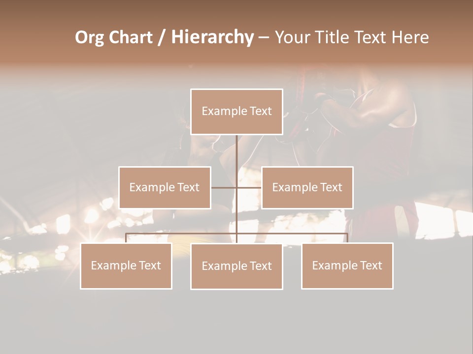 Punching Active Beautiful PowerPoint Template