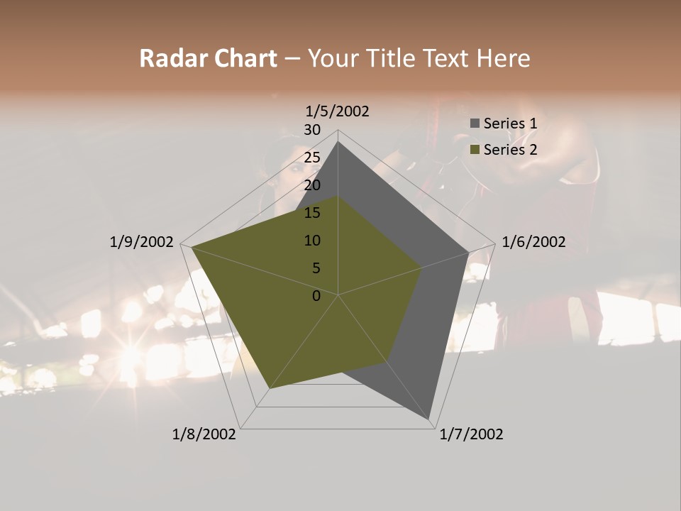 Punching Active Beautiful PowerPoint Template