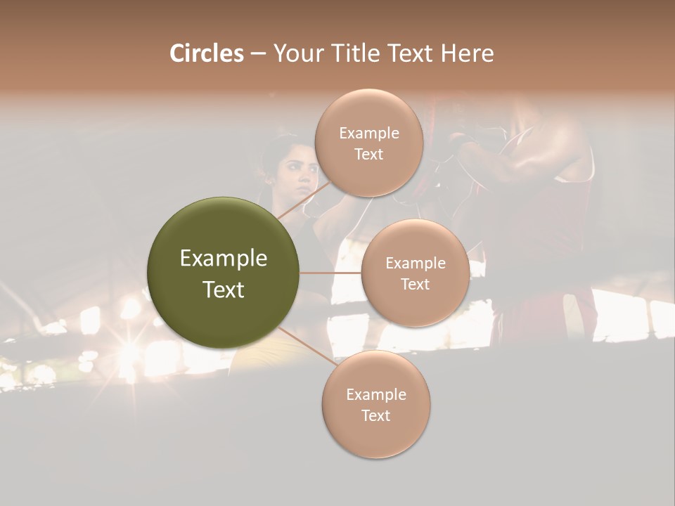 Punching Active Beautiful PowerPoint Template
