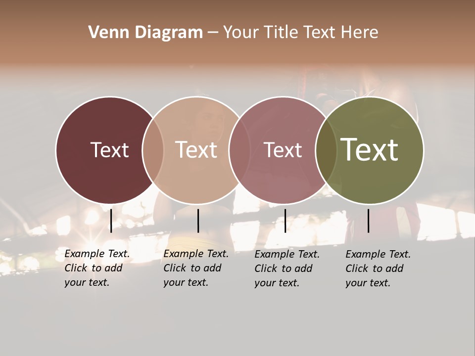 Punching Active Beautiful PowerPoint Template