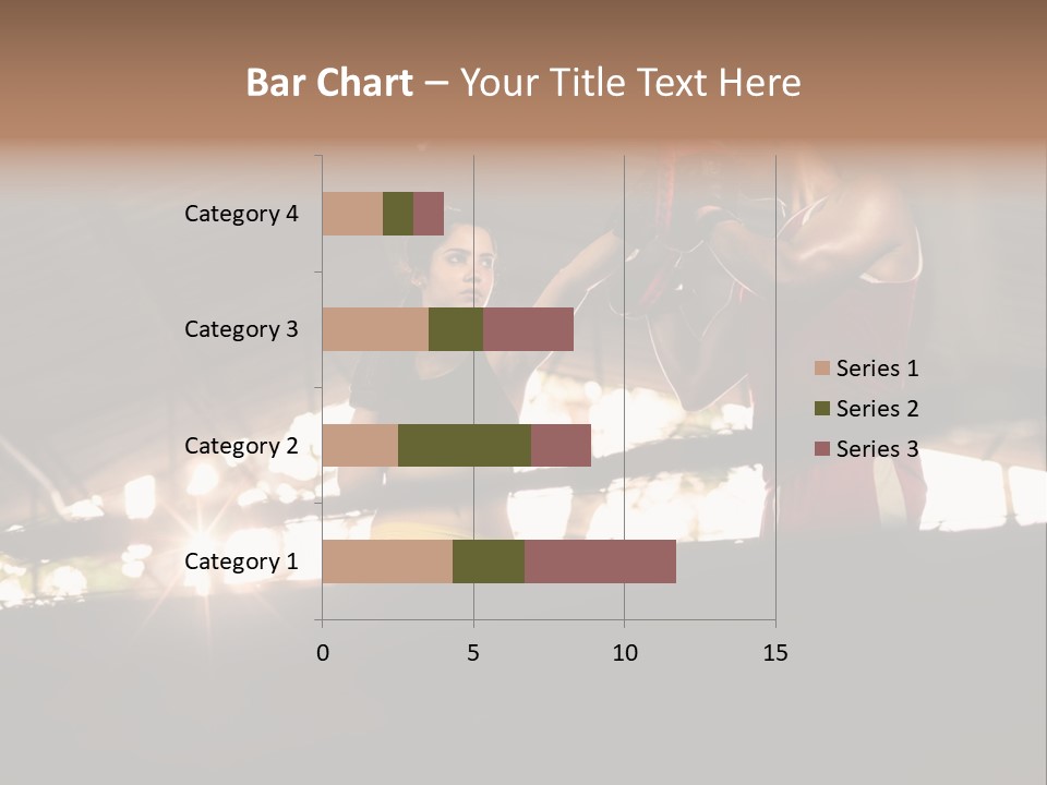 Punching Active Beautiful PowerPoint Template