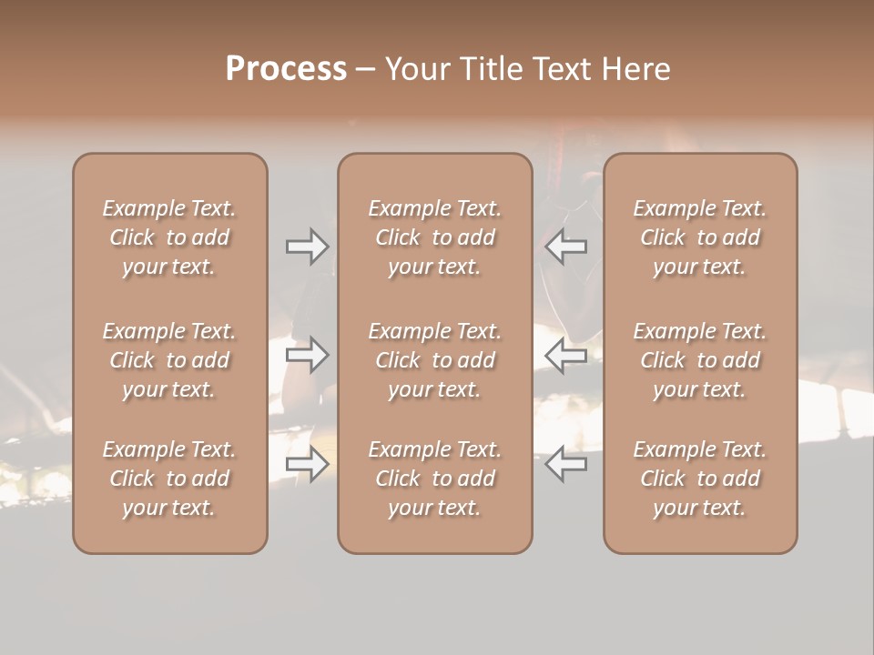 Punching Active Beautiful PowerPoint Template