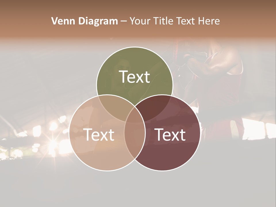 Punching Active Beautiful PowerPoint Template