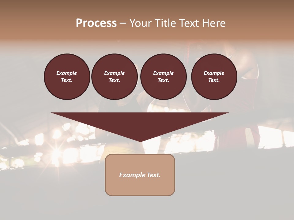 Punching Active Beautiful PowerPoint Template