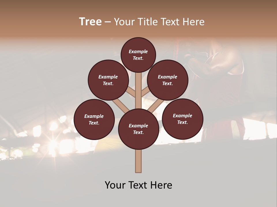 Punching Active Beautiful PowerPoint Template