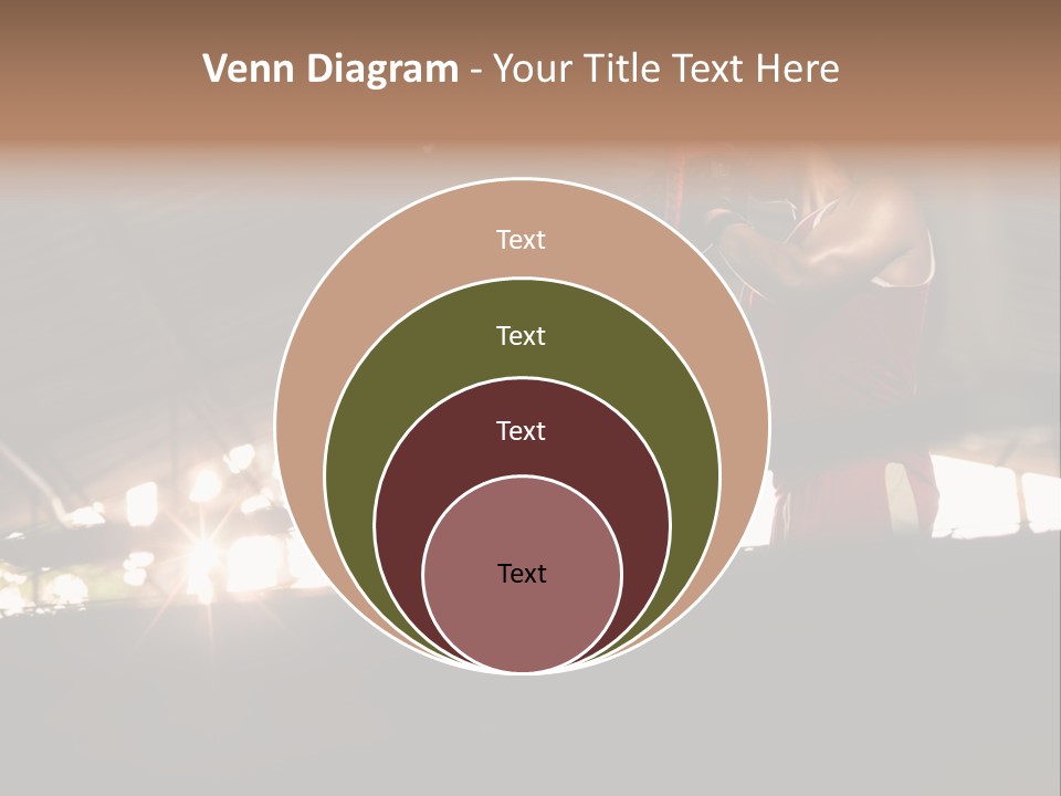 Punching Active Beautiful PowerPoint Template
