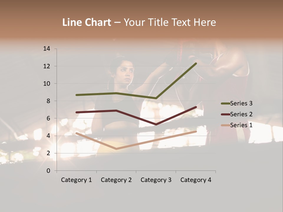 Punching Active Beautiful PowerPoint Template