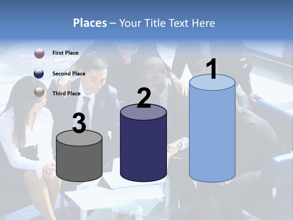 Female Smile Professional PowerPoint Template