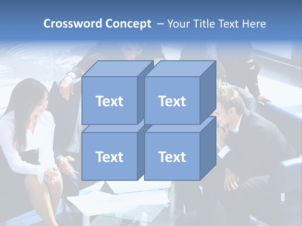 Female Smile Professional PowerPoint Template