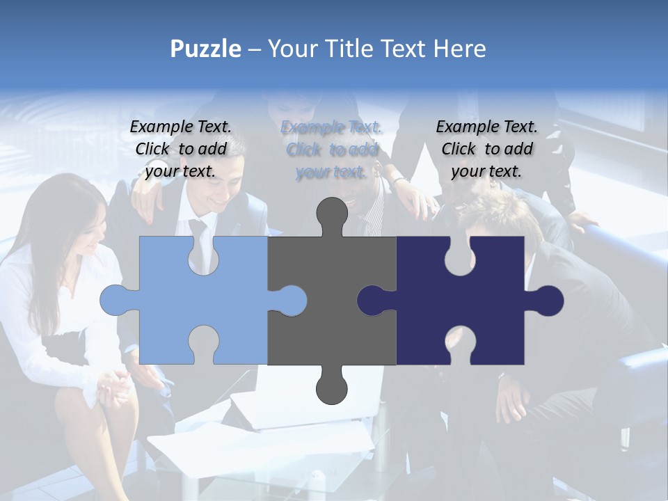 Female Smile Professional PowerPoint Template