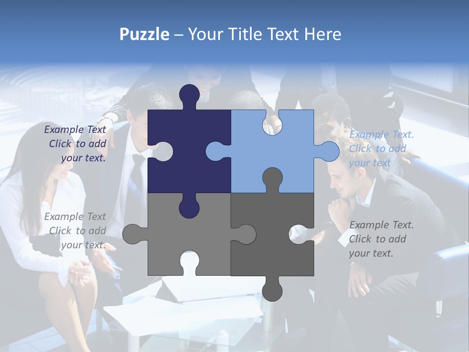 Female Smile Professional PowerPoint Template