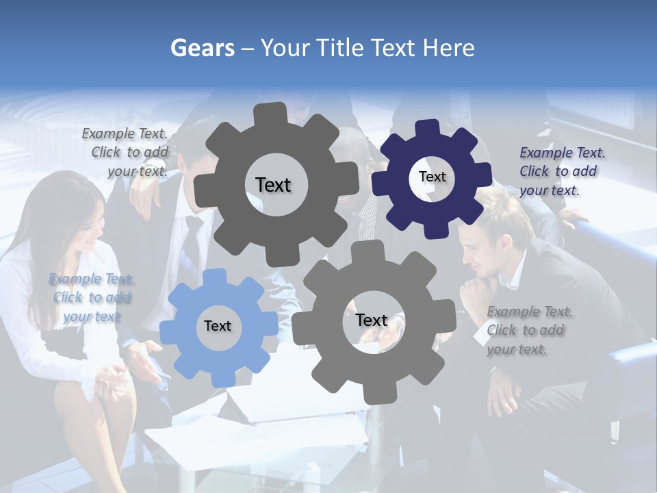 Female Smile Professional PowerPoint Template