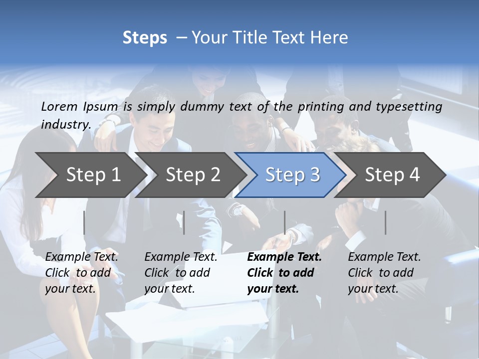 Female Smile Professional PowerPoint Template
