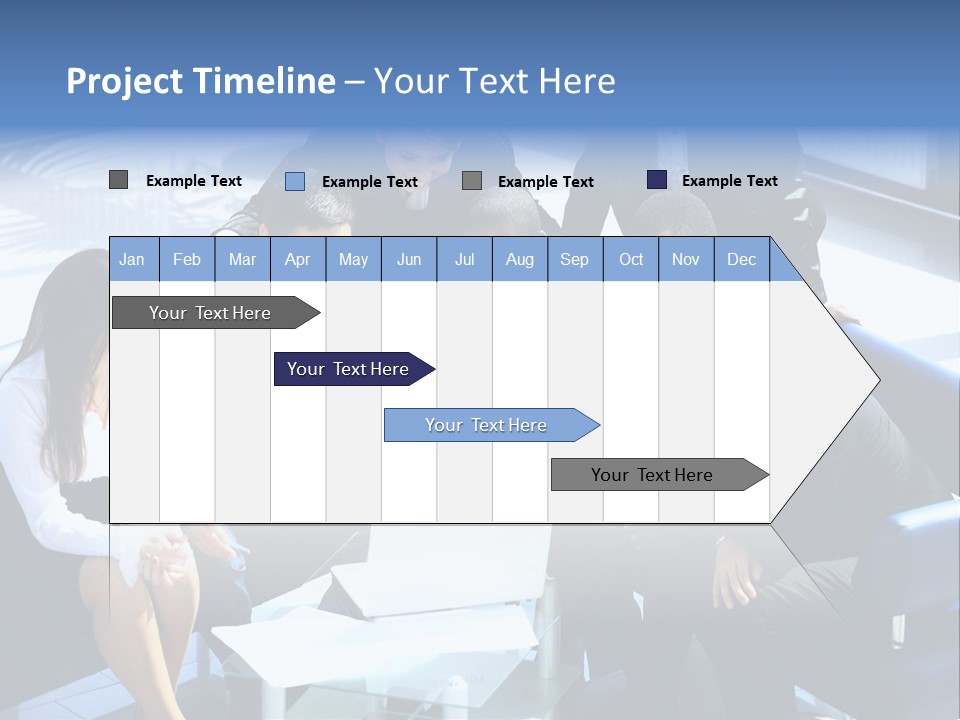 Female Smile Professional PowerPoint Template