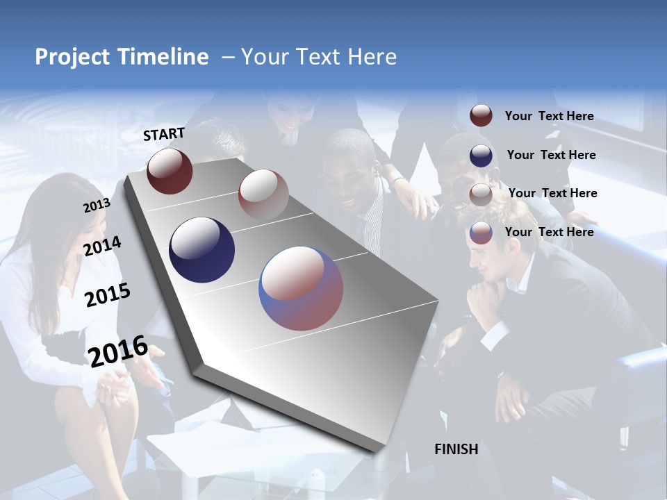 Female Smile Professional PowerPoint Template