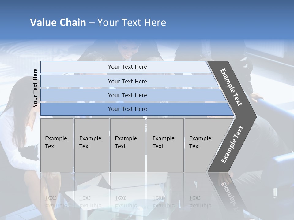 Female Smile Professional PowerPoint Template