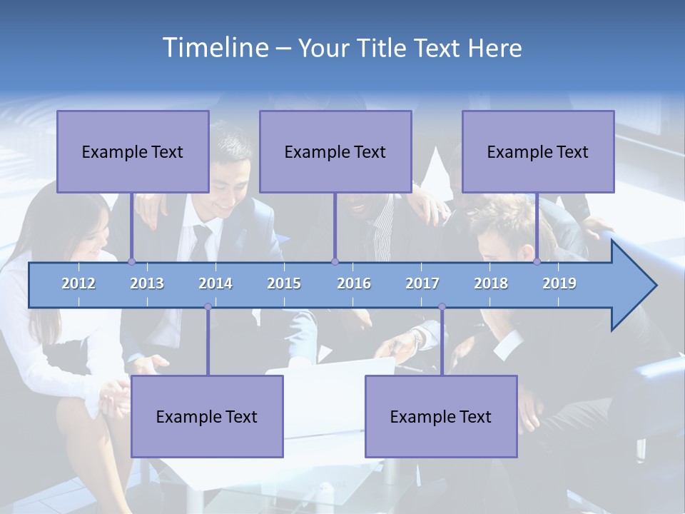 Female Smile Professional PowerPoint Template