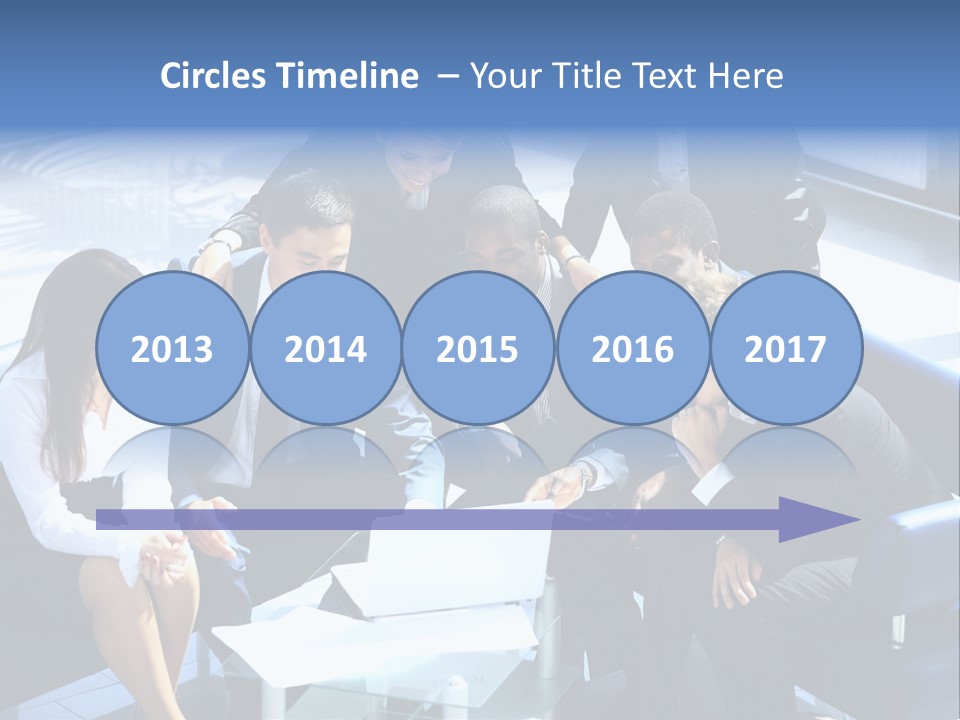 Female Smile Professional PowerPoint Template