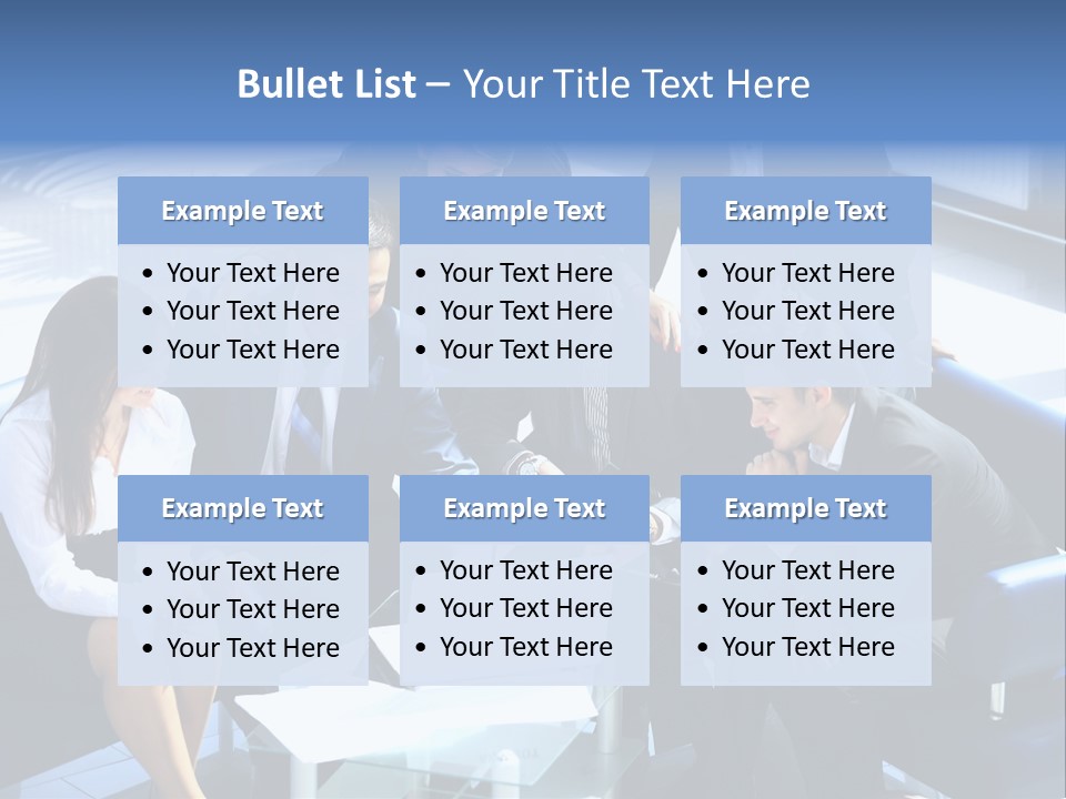 Female Smile Professional PowerPoint Template