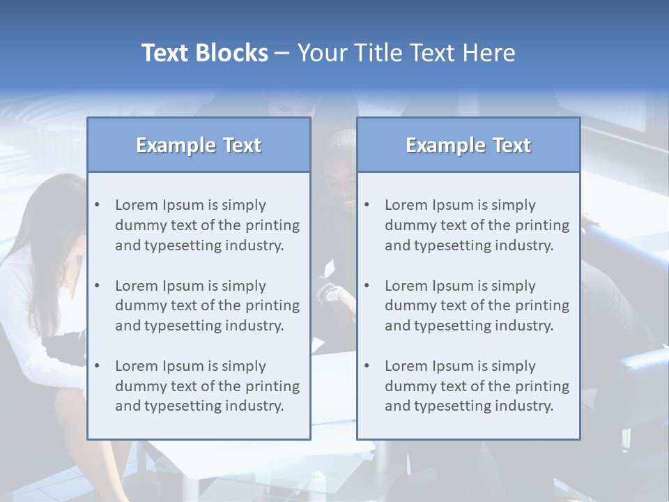 Female Smile Professional PowerPoint Template