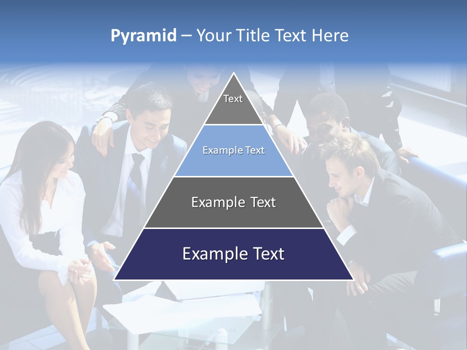 Female Smile Professional PowerPoint Template