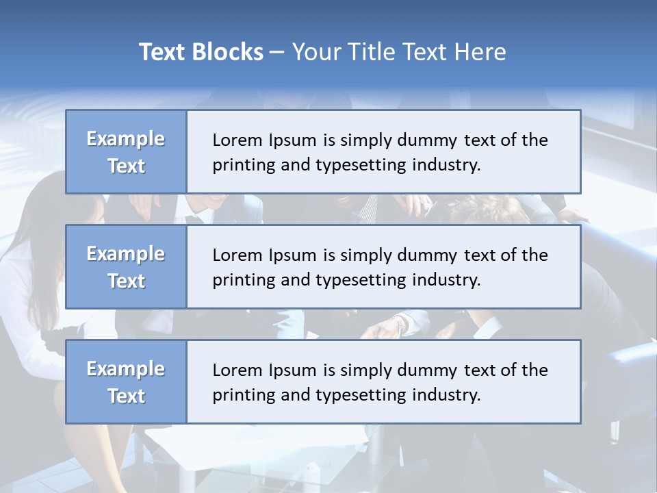 Female Smile Professional PowerPoint Template