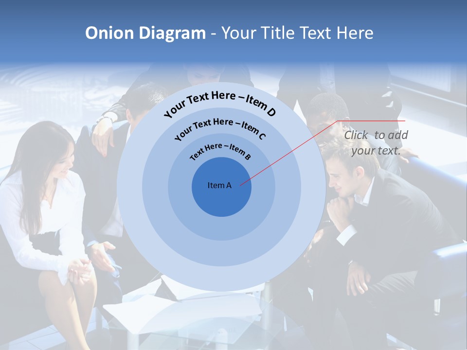 Female Smile Professional PowerPoint Template