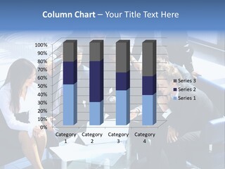 Female Smile Professional PowerPoint Template