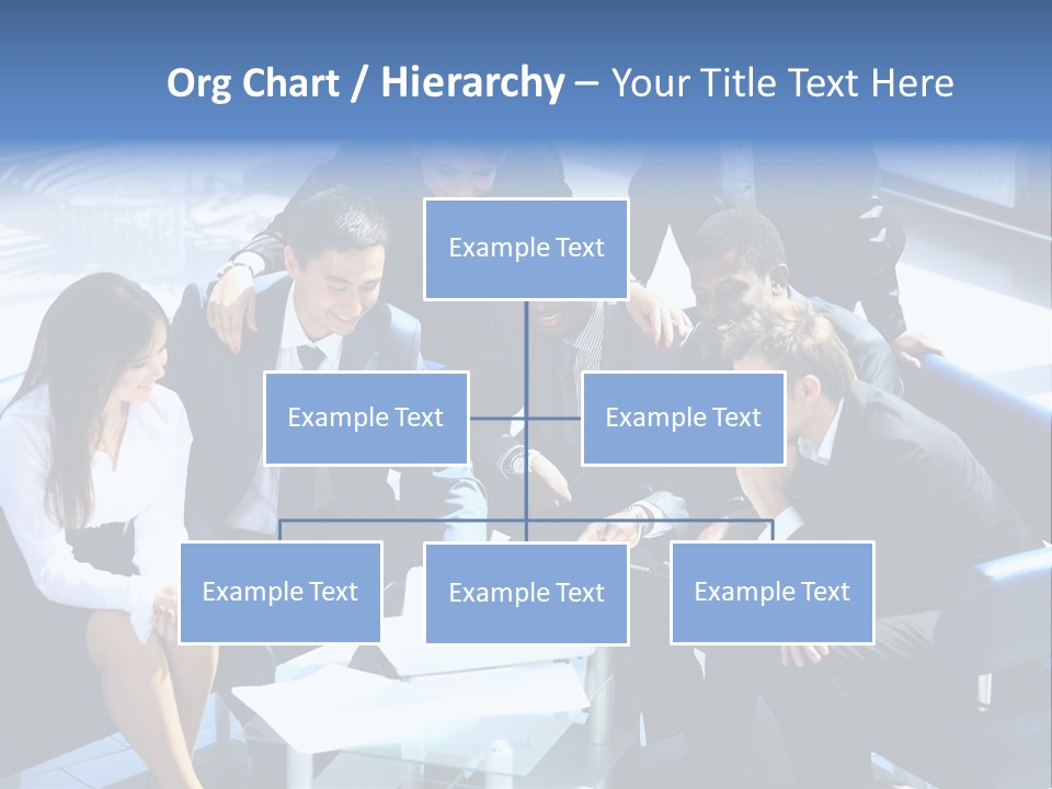 Female Smile Professional PowerPoint Template
