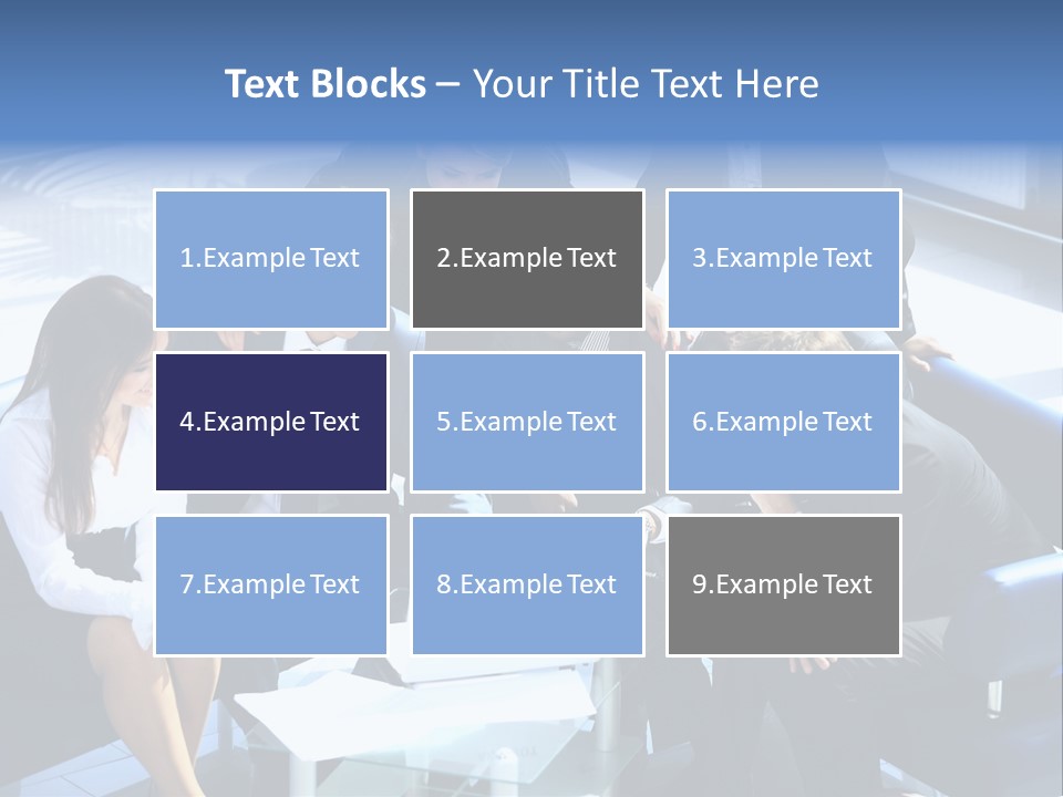 Female Smile Professional PowerPoint Template
