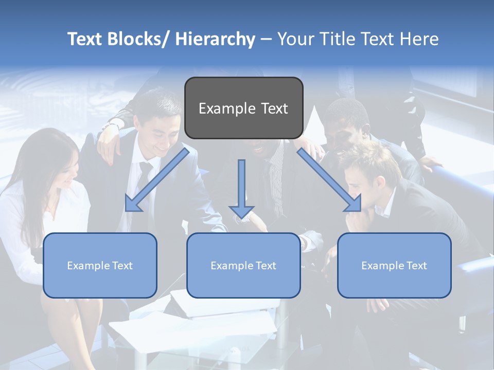 Female Smile Professional PowerPoint Template