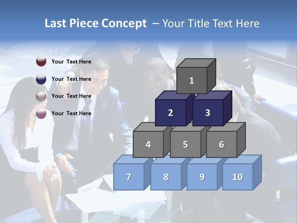 Female Smile Professional PowerPoint Template