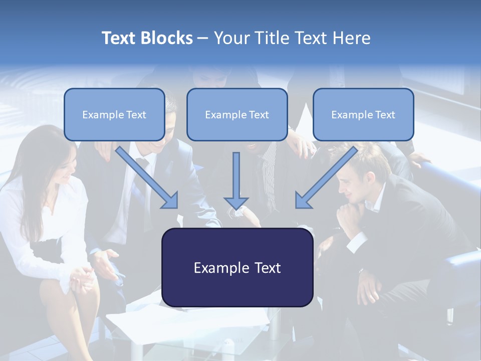 Female Smile Professional PowerPoint Template