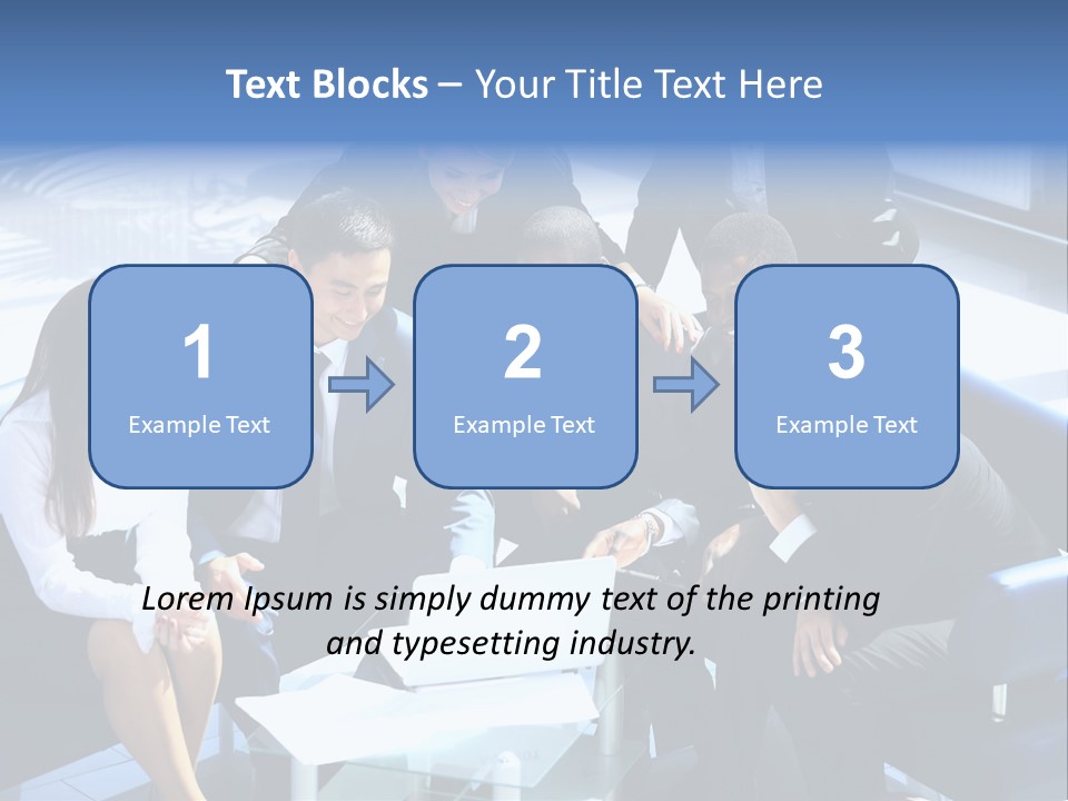 Female Smile Professional PowerPoint Template