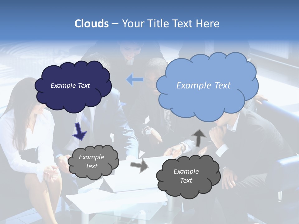 Female Smile Professional PowerPoint Template
