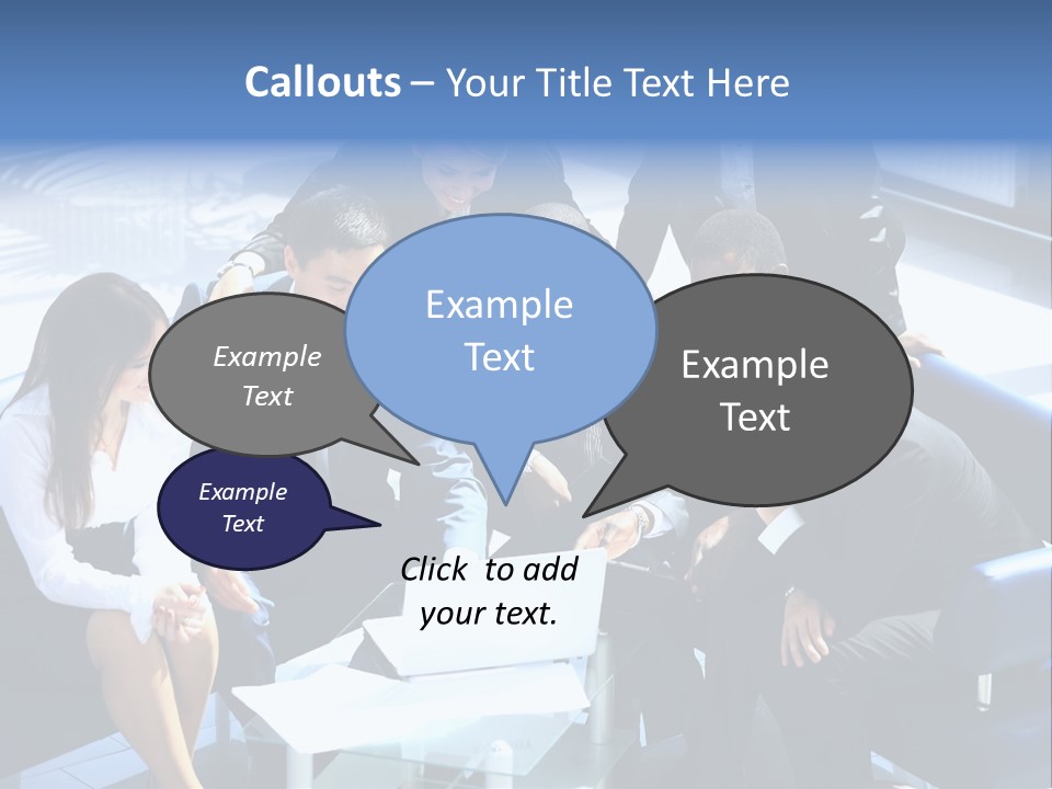 Female Smile Professional PowerPoint Template