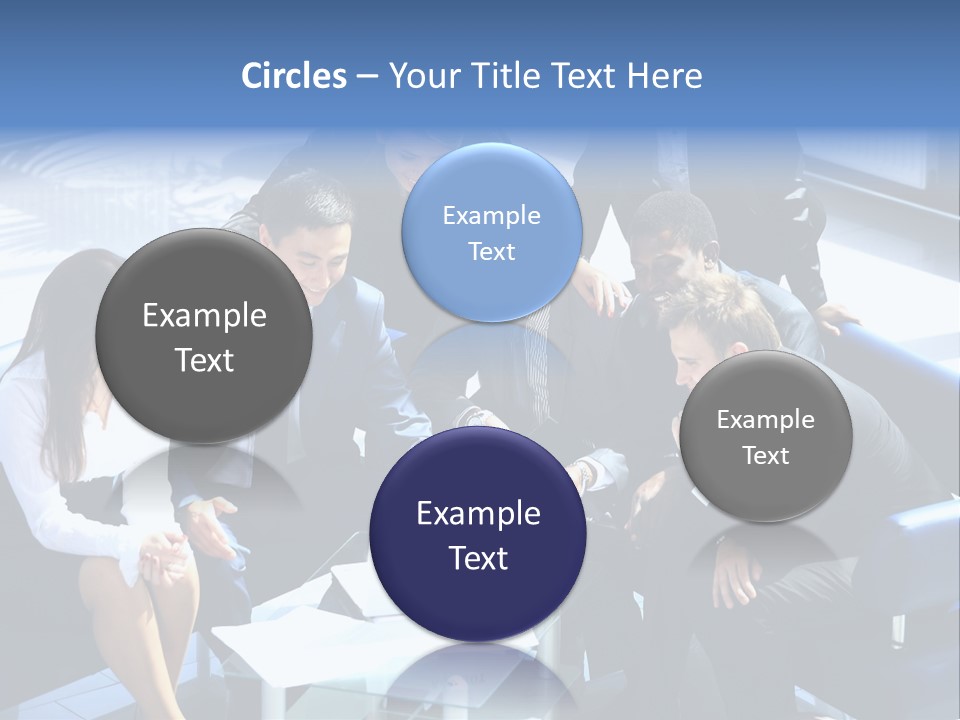 Female Smile Professional PowerPoint Template