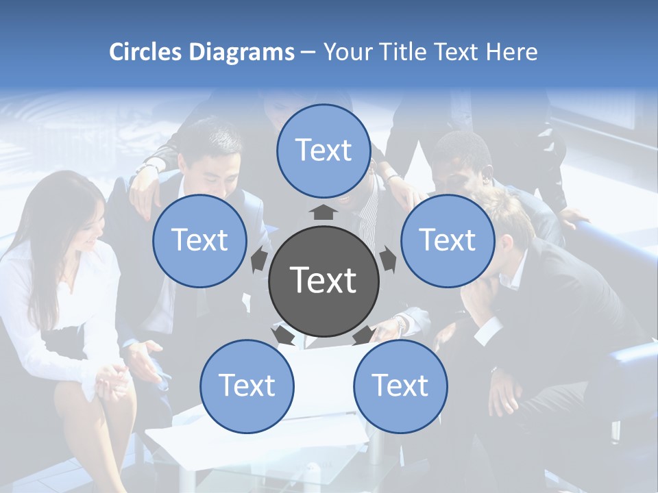 Female Smile Professional PowerPoint Template