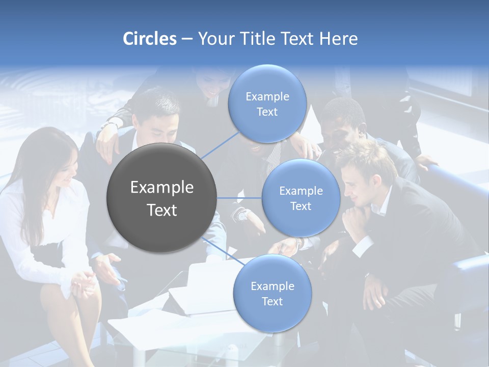 Female Smile Professional PowerPoint Template