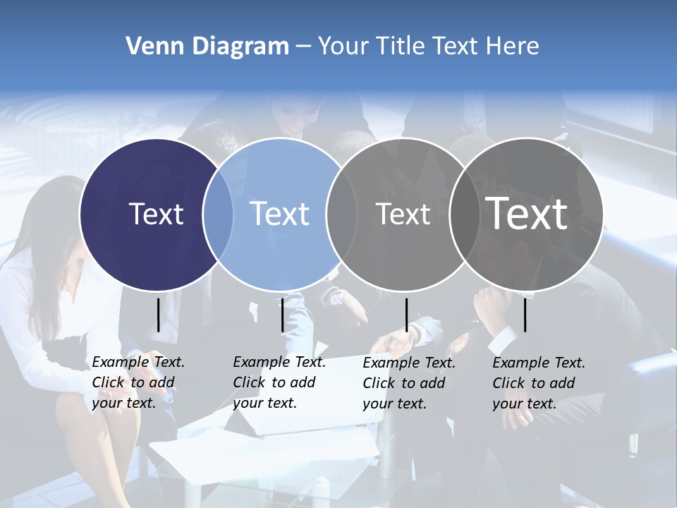 Female Smile Professional PowerPoint Template