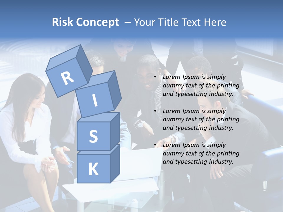 Female Smile Professional PowerPoint Template