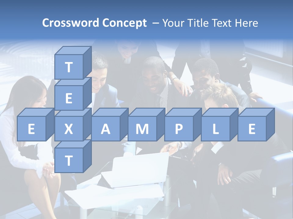 Female Smile Professional PowerPoint Template