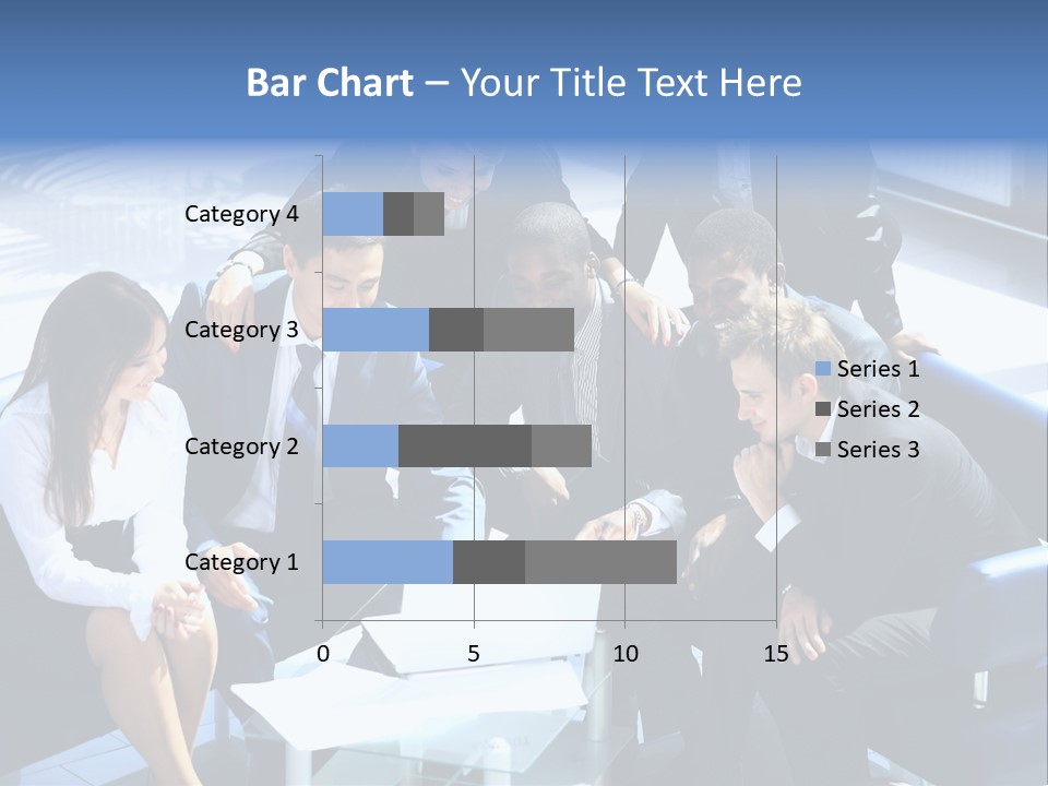 Female Smile Professional PowerPoint Template