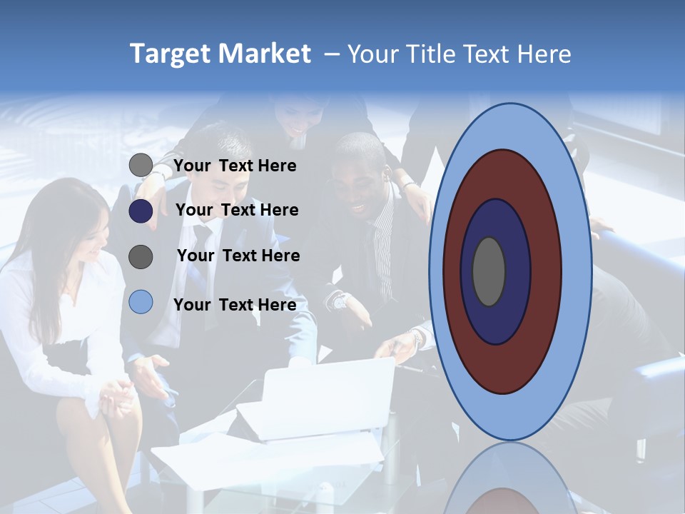 Female Smile Professional PowerPoint Template