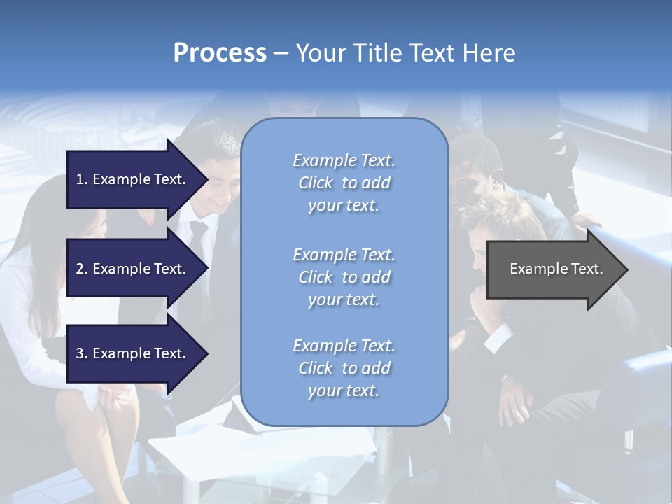 Female Smile Professional PowerPoint Template