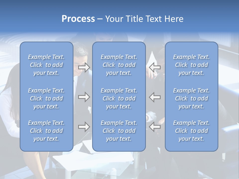 Female Smile Professional PowerPoint Template
