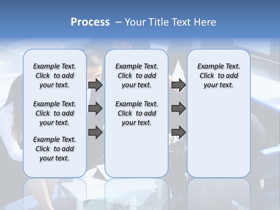 Female Smile Professional PowerPoint Template