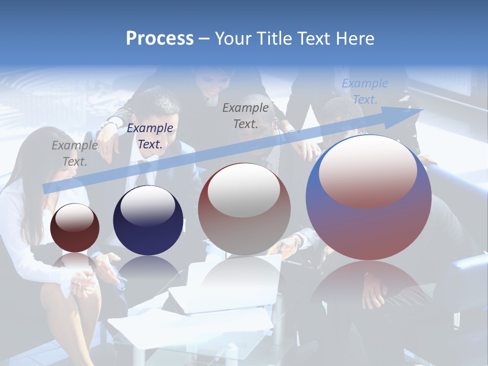 Female Smile Professional PowerPoint Template