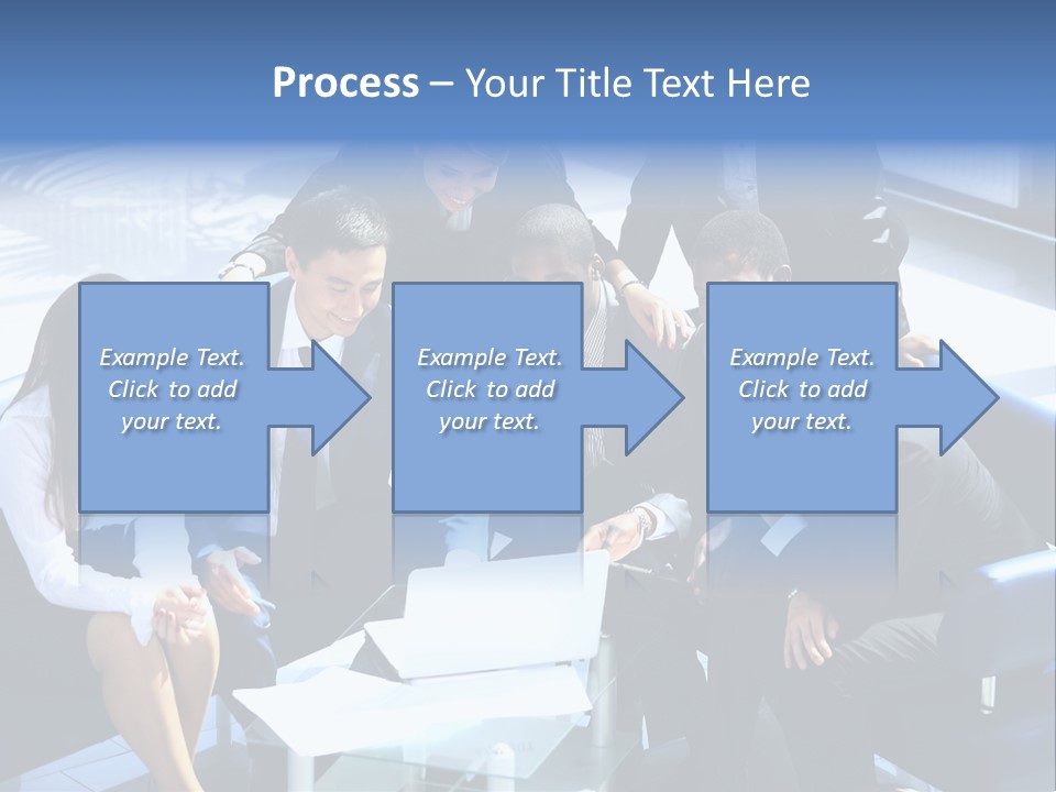 Female Smile Professional PowerPoint Template