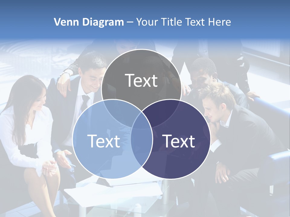 Female Smile Professional PowerPoint Template